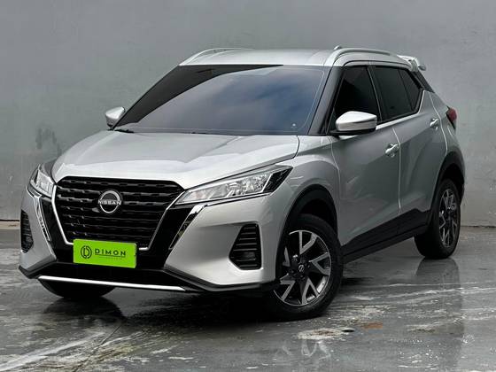 NISSAN KICKS 1.6 16V FLEXSTART SENSE XTRONIC NISSAN KICKS 1.6 16V FLEXSTART SENSE XTRONIC